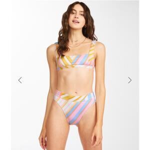 NWT Billabong Break Of Dawn Two Piece Bikini Set Women's Size L/12‎